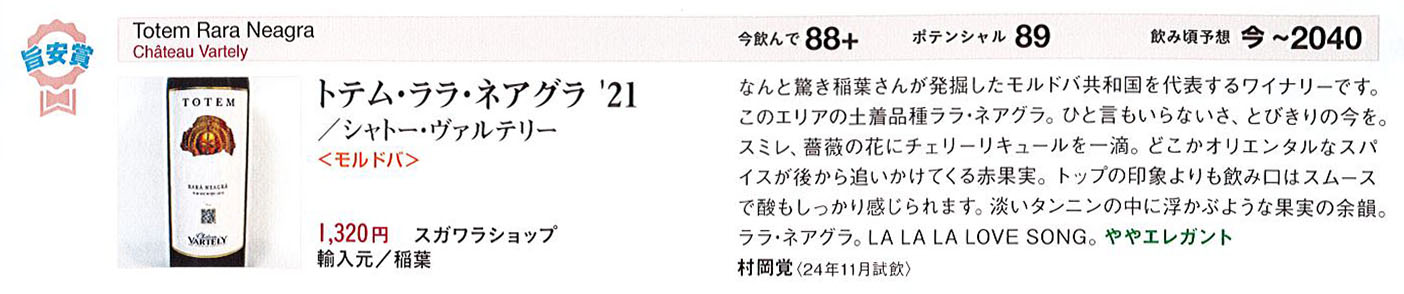 「Real Wine Guide 2025 冬 第88号」に掲載されました。